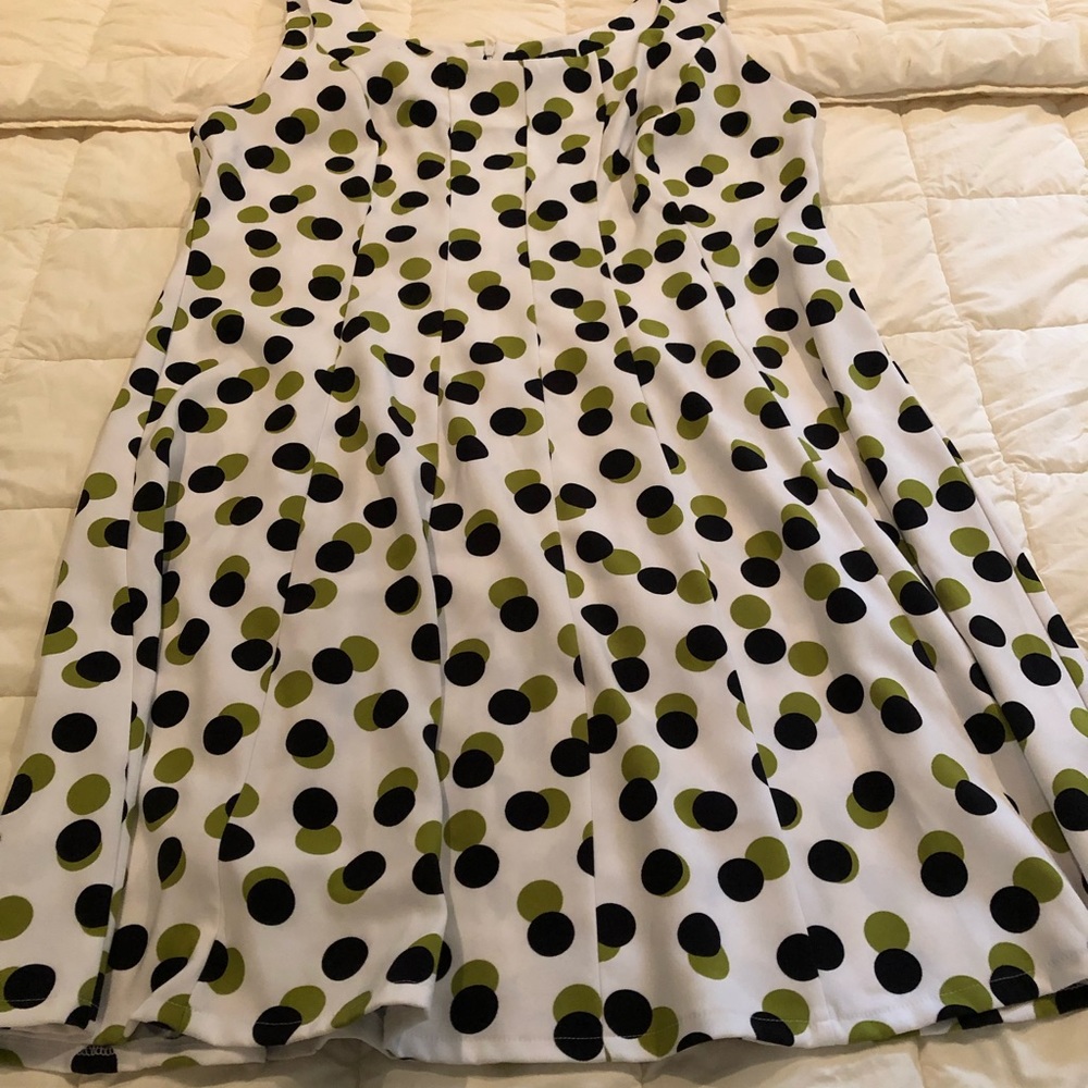 Poka dots dress 👗